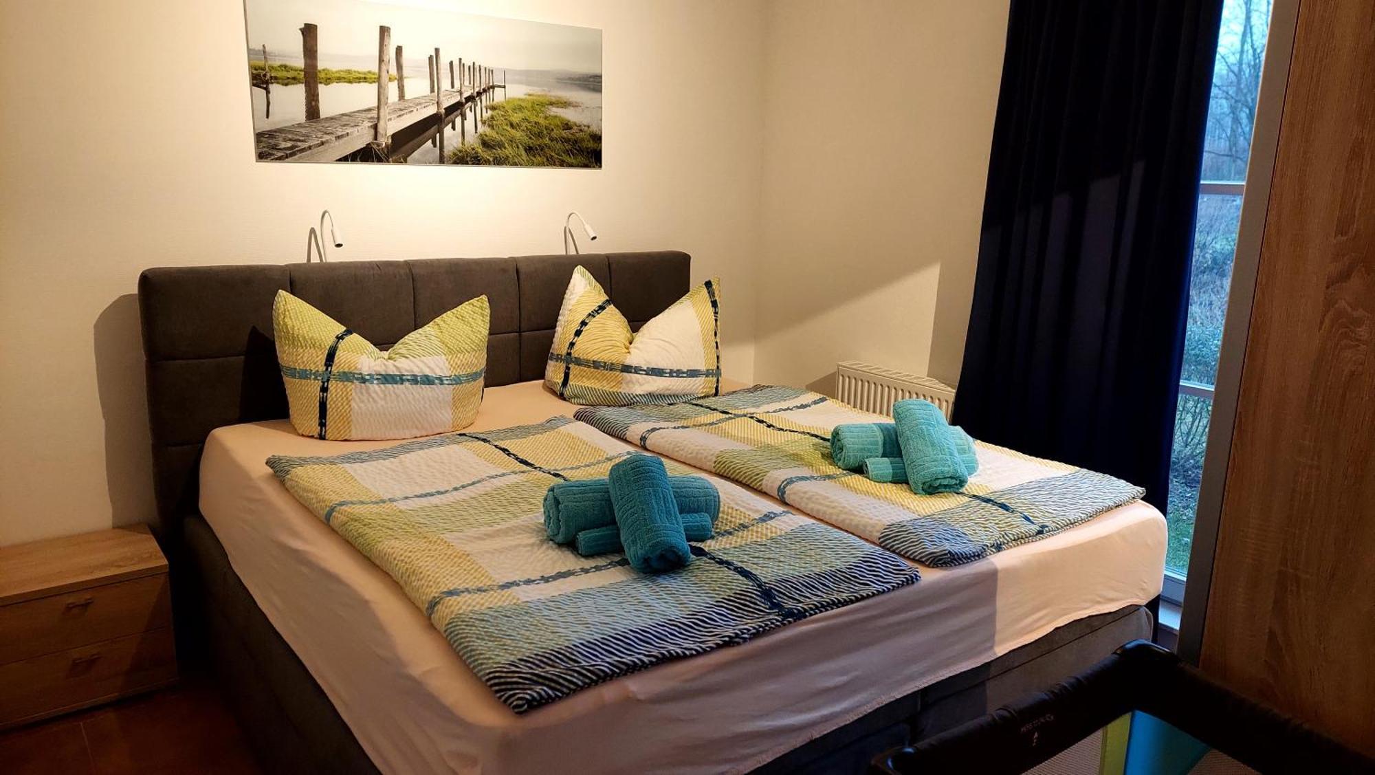 5*Ferienwohnung Seeblick 2 Wendisch Rietz Extérieur photo