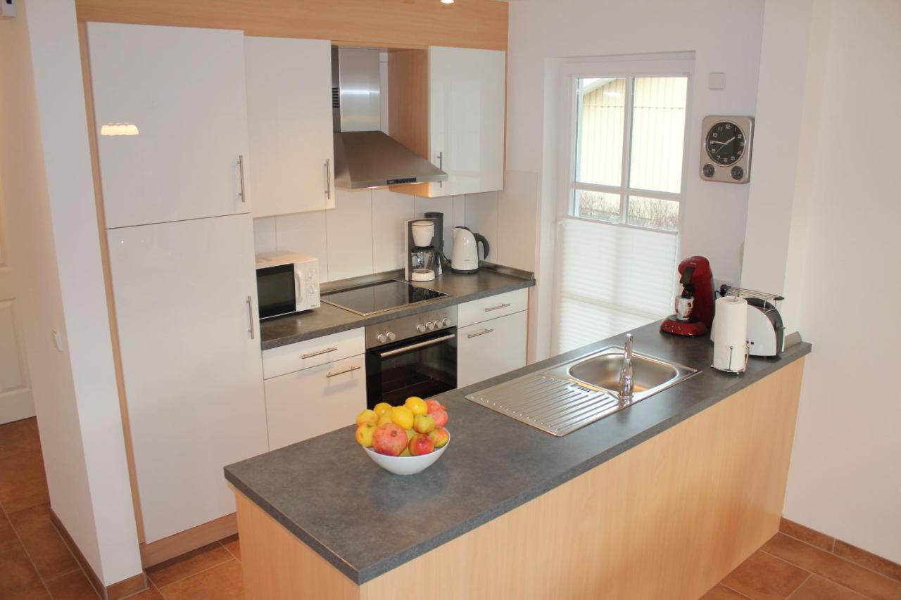 5*Ferienwohnung Seeblick 2 Wendisch Rietz Extérieur photo